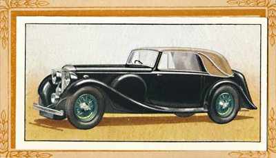 Lagonda Drop-Head Coupé, 1936 od Unbekannt