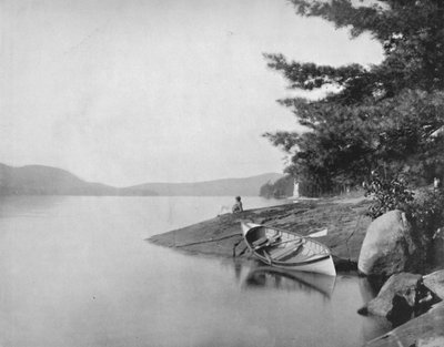 Lake George, 19. století od Unbekannt