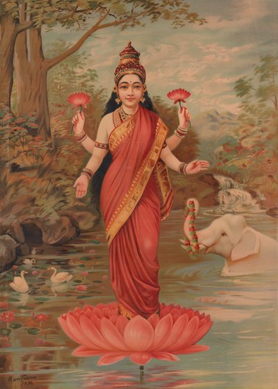 Lakshmi, 1894. od Unbekannt