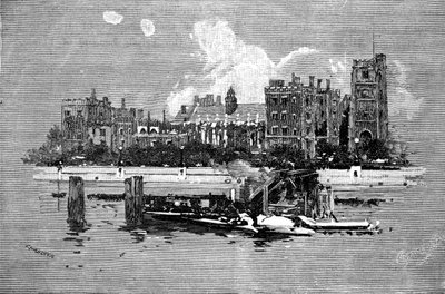 Lambeth Palace, Londýn, 1900 od Unbekannt