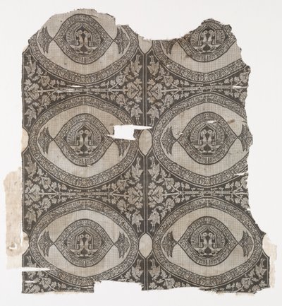 Lampy s konfrontujícími pávy, 1660-1955. od Unbekannt