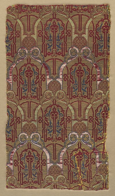 Lampy s palmetovými oblouky se vzorem stěn Alhambra, 1300s. od Unbekannt