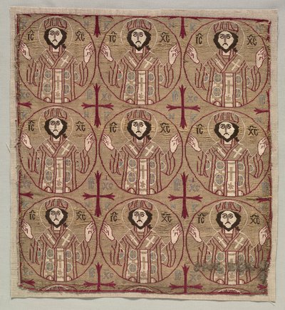 Lampy s rondely obrazu Krista v blahodárné pozici, 1550-1650. od Unbekannt