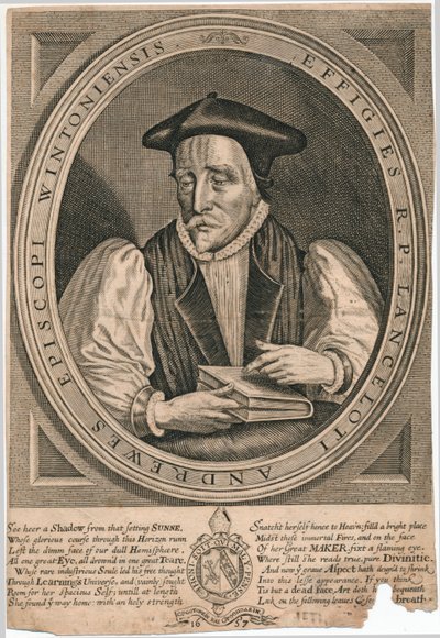 Lancelot Andrewes, 1657. od Unbekannt