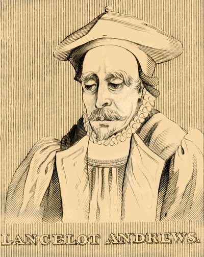 Lancelot Andrewes, 1555-1626, 1830. od Unbekannt