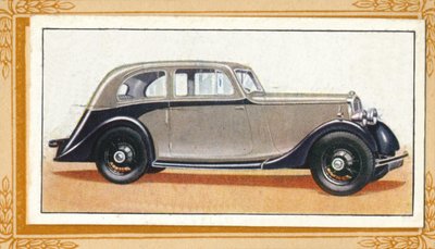 Lanchester 10 Streamlined Sedan, c1936 od Unbekannt