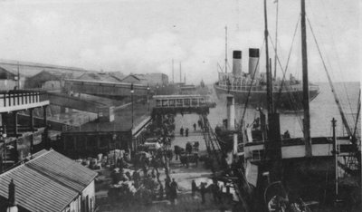 Přistávací plocha, Liverpool Docks od Unbekannt