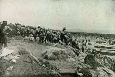 Vyloďovací jednotky v zálivu Suvla, 1919. od Unbekannt