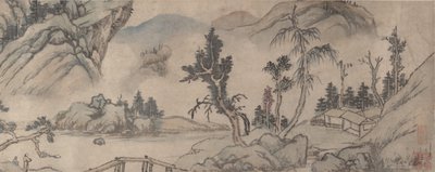 Krajina, počátek 20. století, falešné datum 1577. od Unbekannt