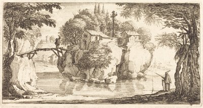 Krajina, v roce 1635 nebo později. od Unbekannt