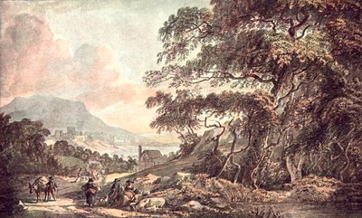 Krajina u jezera, 1785, c1900. od Unbekannt