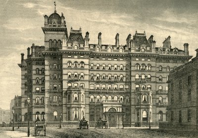 Langham Hotel, c1878. od Unbekannt
