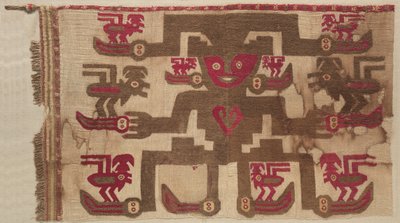 Velká tkanina, 1100-1400. od Unbekannt