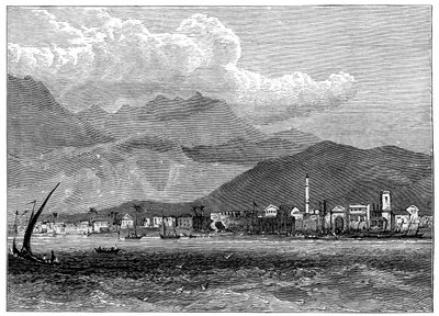 Larnaka, Kypr, c1890 od Unbekannt