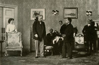 Poslední scéna sporu, 1909, 1928. od Unbekannt