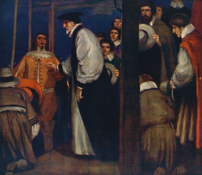 Laud vstoupil do Barge v Lambeth, aby šel do Toweru, 1912 od Unbekannt