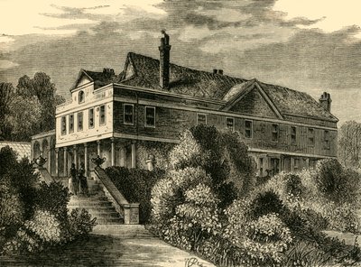 Lauderdale House, v roce 1820, c1876. od Unbekannt