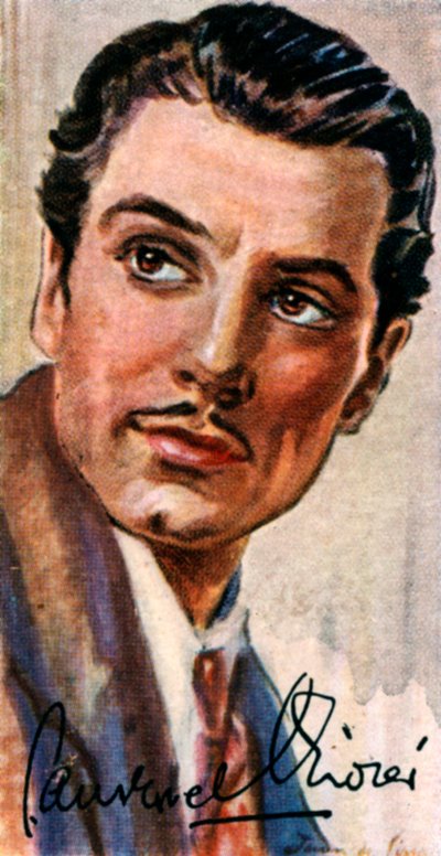 Laurence Kerr Olivier, Baron Olivier, 1907-1989, anglický herec a režisér oceněný Oscarem, od Unbekannt