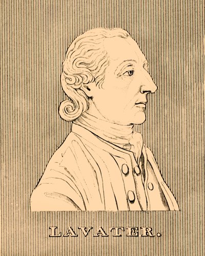 Lavater, 1741-1801, 1830. od Unbekannt
