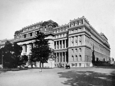 Soudní soud, Buenos Aires, Argentina od Unbekannt