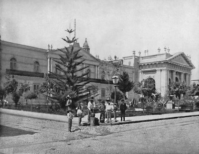 Právnická fakulta, Guadalajara, Mexiko, c1897. od Unbekannt