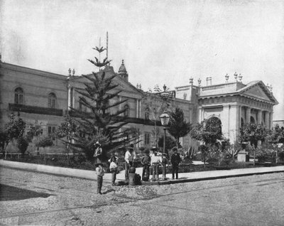 Právnická fakulta, Guadalajara, Mexiko, 1900. od Unbekannt