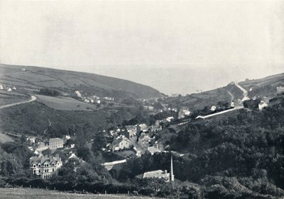 Laxey - Celkový pohled, 1895 od Unbekannt