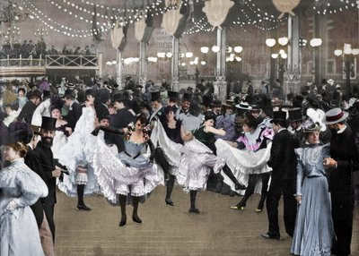 Ples Moulin Rouge, 1900 od Unbekannt