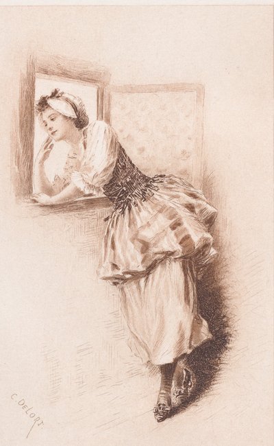 The Hello, 1856-96. od Unbekannt