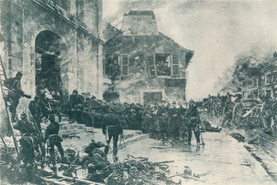 Le Bourget, 1870, 1884 od Unbekannt