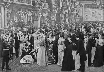 Pařížské kasino, 1900 od Unbekannt
