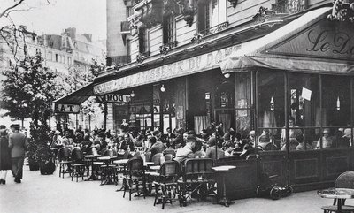 Dóm, Boulevard du Montparnasse. od Unbekannt