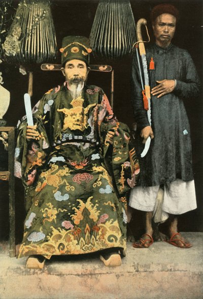 Le Kinh-Luc, místokrál, 1900. od Unbekannt