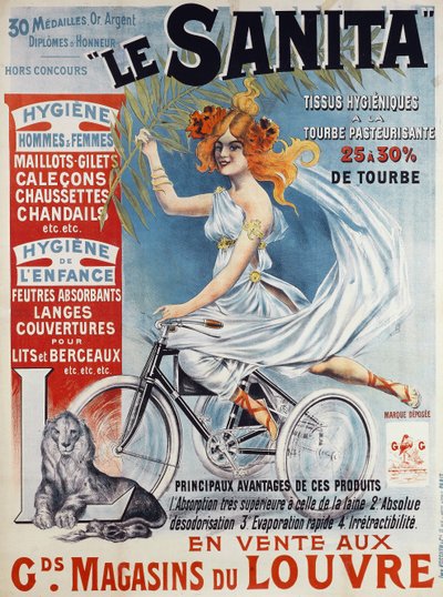 Le Sanita, asi 1890-1895. od Unbekannt
