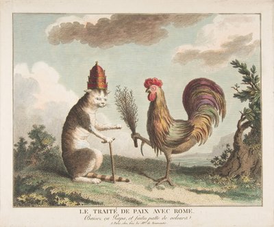 Mírová smlouva s Římem Mírová smlouva s Římem, ca. 1789. od Unbekannt