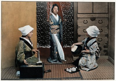 Den praní, den praní, c1890 od Unbekannt