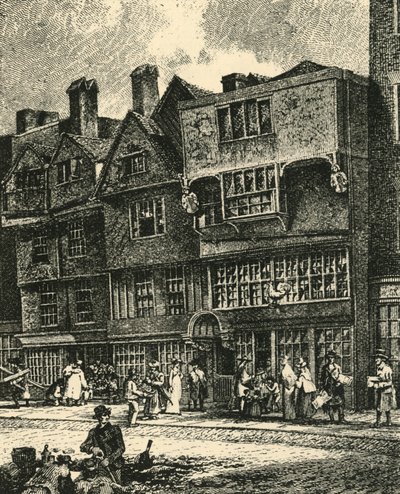 Leadenhall Street, 18. století, 1925. od Unbekannt