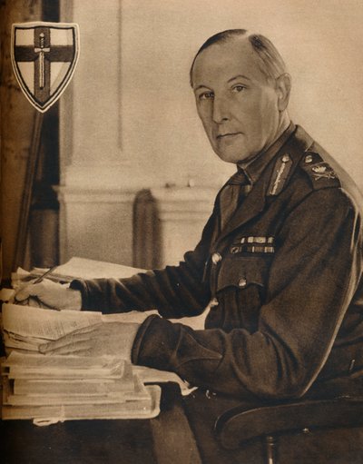 Vůdce British Crusaders, 1942 od Unbekannt