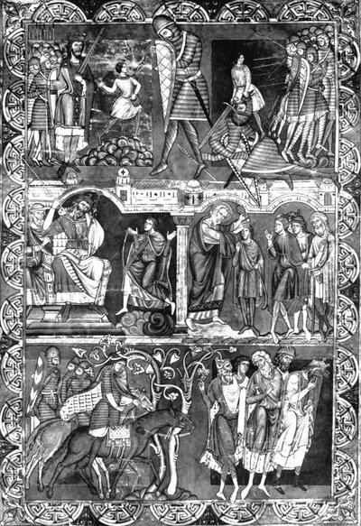 List z Bible. Winchester, c1160-1170, 1930 od Unbekannt