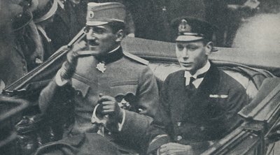 Learning To Be A King, březen 1916, 1937. od Unbekannt