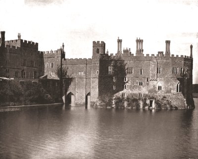 Hrad Leeds, Maidstone, Kent, 1894. od Unbekannt
