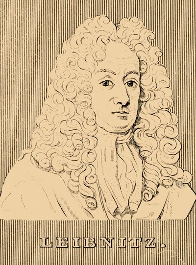 Leibnitz, 1646-1716, 1830. od Unbekannt