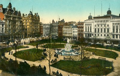 Leicester Square, Londýn, c1910. od Unbekannt