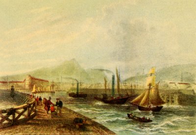 Leith Harbour, c1840, 1942. od Unbekannt