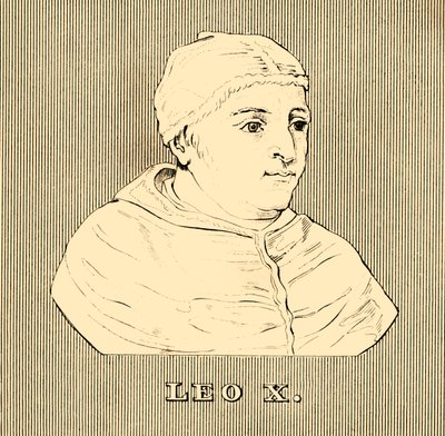 Lev X, 1475-1521, 1830. od Unbekannt