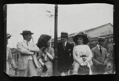 Leon Bakst, ruský umělec a návrhář a baletní impresário Serge Diaghilev, c1910 od Unbekannt