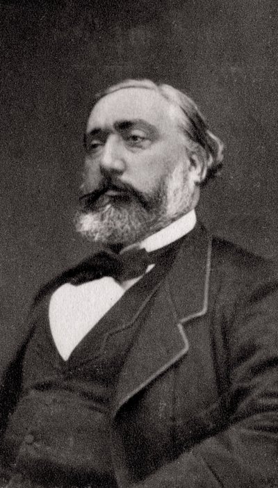 Leon Gambetta, francouzský státník, 1881 od Unbekannt