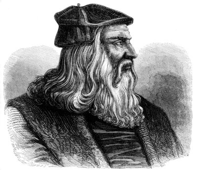 Leonardo da Vinci 1452-1519, 16. století 1849 od Unbekannt
