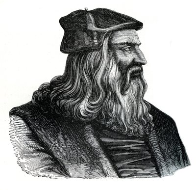 Leonardo da Vinci, 16. století, 1870 od Unbekannt