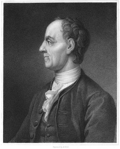 Leonhard Euler 1707-1783, švýcarský matematik, 1835 od Unbekannt